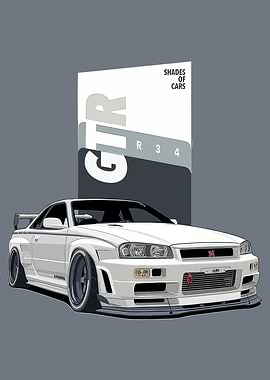 Nissan GTR R34