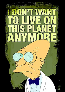 Futurama on Planet