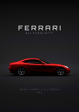 Ferrari 612 Scaglietti