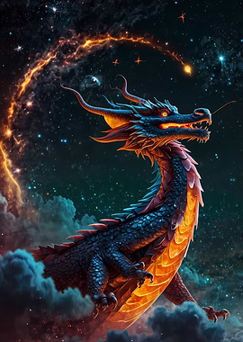 Galactic Guardian Dragon