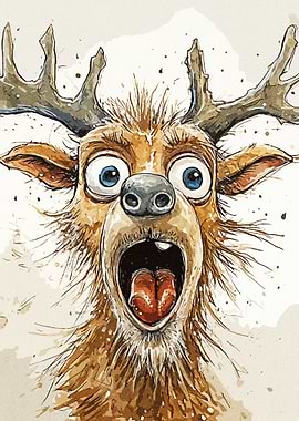 Meme Deer