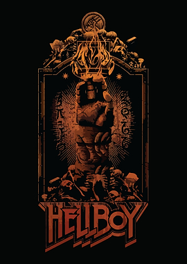 hand of hellboy