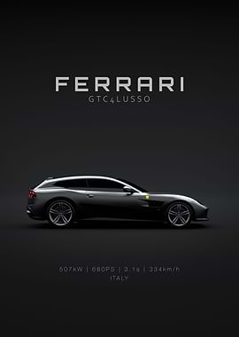 Ferrari GTC4 Lusso 2017