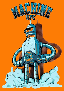 Futurama Martial Robot