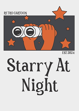 Starry At Night