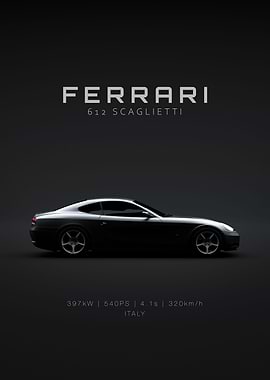 Ferrari 612 Scaglietti