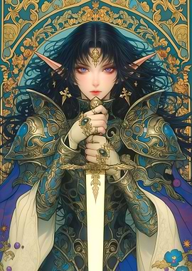 Tarot Knight Warrior