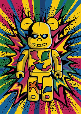 Graffiti Bearbrick