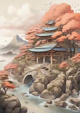 Japanese landscape