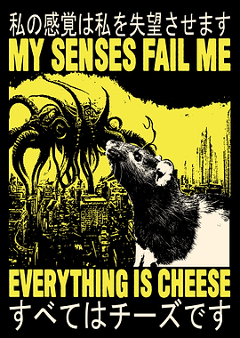 Everything is Cheese Rat