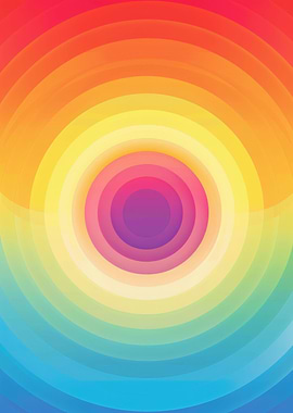 Circular Rainbow