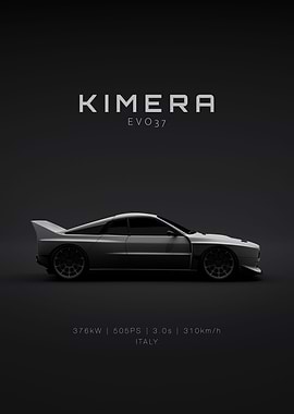 Lancia Kimera EVO37 Grey