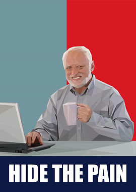 hide the pain harold