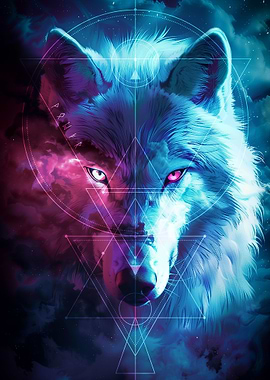 WOLF glow and Aesthetic