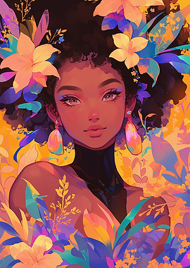 Colorful Floral Beauty