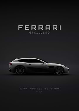 Ferrari GTC4 Lusso Grey