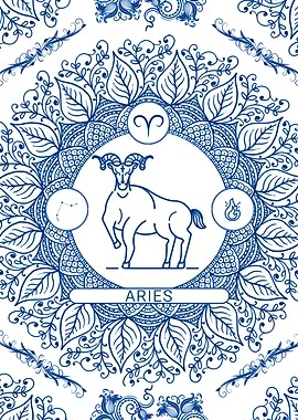 Zodiac Portuguese Aries
