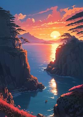 Sunset on the Horizon