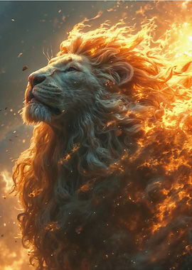 Black and Gold Lions