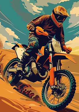 Motocross Sand Dunes