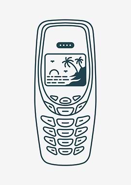 Vintage Phone Summer