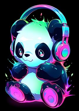 Panda Headphones