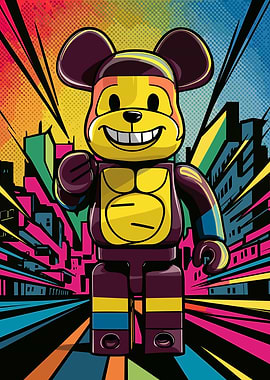 Graffiti Bearbrick