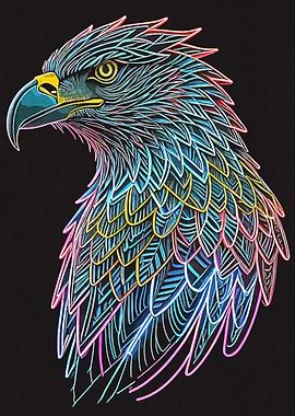 Neon Eagle