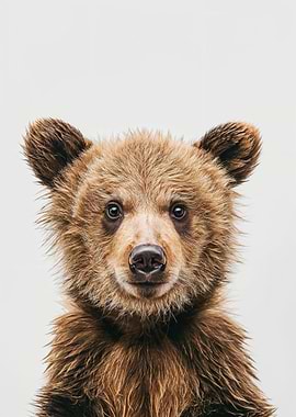 Cute Baby Bear