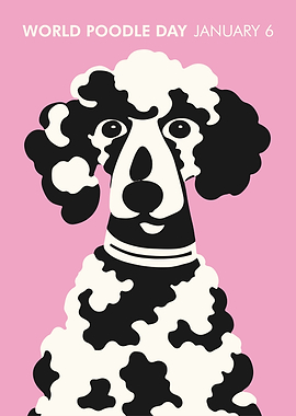 Pink World Poodle Day