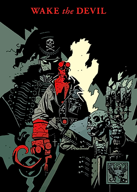 the devil of hellboy