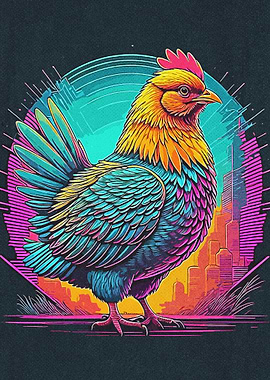 Neon Chicken