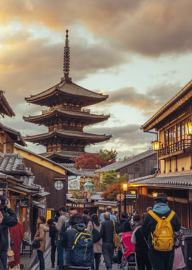 Kyoto Sunset