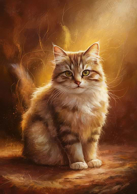 Cute and Beautiful Cat