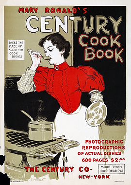Vintage Culinary Cover Art