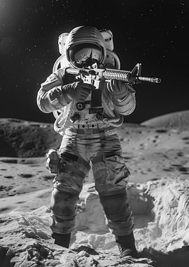 The Military Moon Patrol