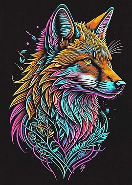 Neon Wolf