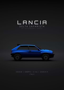 Lancia Delta Safarista