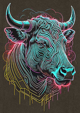 Neon Bull