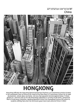 Hong kong city