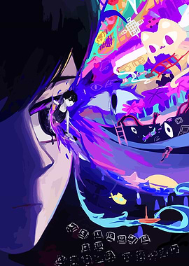 OMORI ポスター OMORI」－ ヘッドスペース ポスター - Fangamer Japan