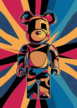 Bearbrick pop art