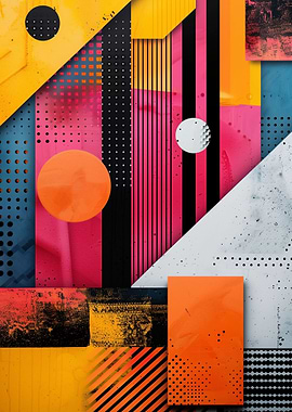 Geometric Abstract Art