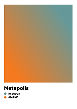 metapolis color pantone