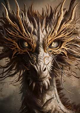 GoldenHorned Dragons