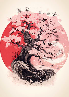 Blossom Yin and Yang