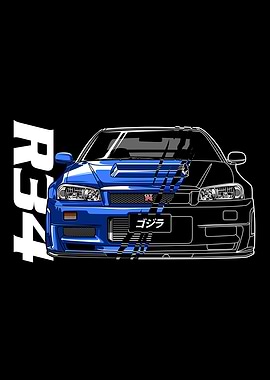 r34 car