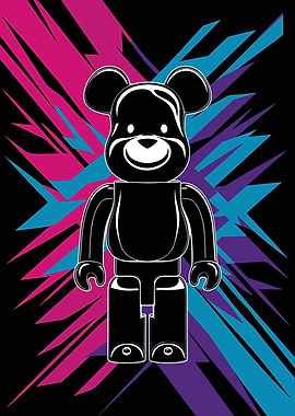 Bearbrick pop art
