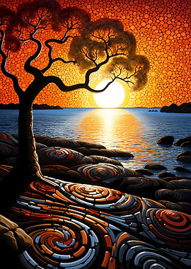 Radiant Twilight Stylized