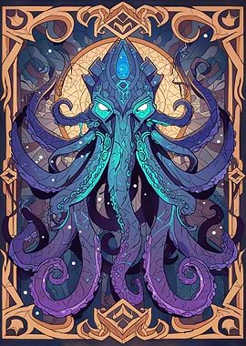 Kraken Magic Card